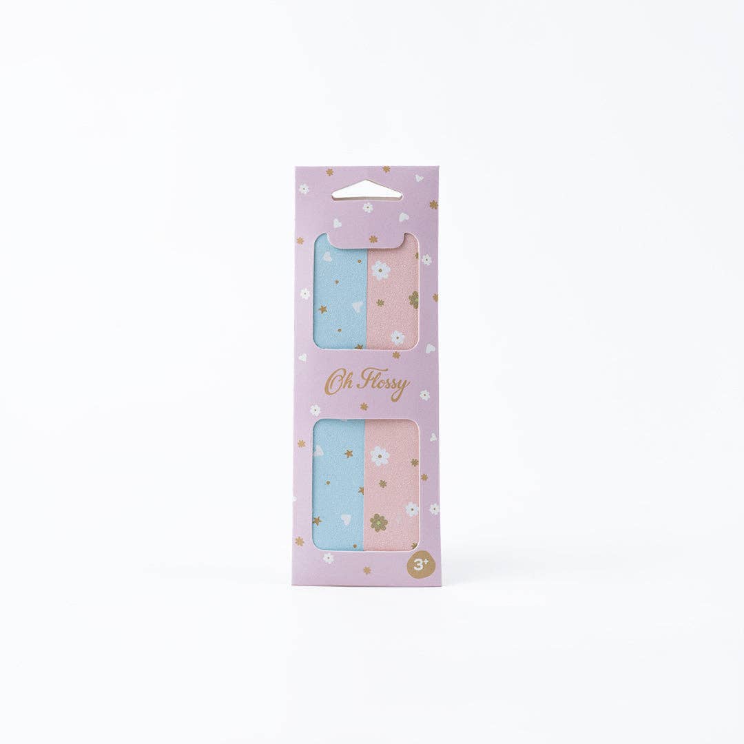 Oh Flossy - Oh Flossy Kids Nail Files - 2 Pack