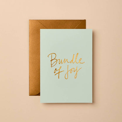 Gabrielle & Celine Greeting Cards Australia - New Baby Card | Minimal Eco-Friendly Greeting Card