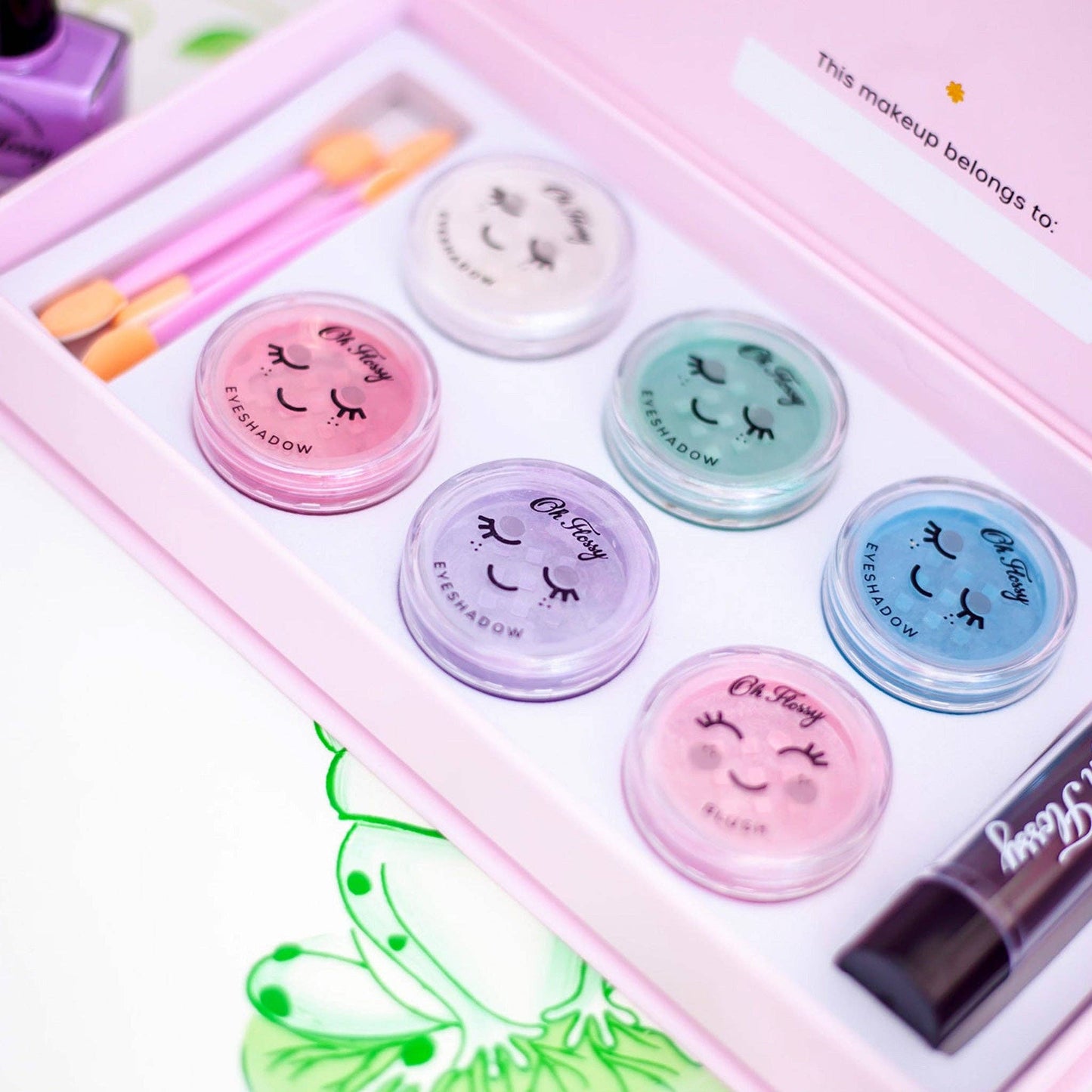 Oh Flossy - Oh Flossy Deluxe Makeup Set