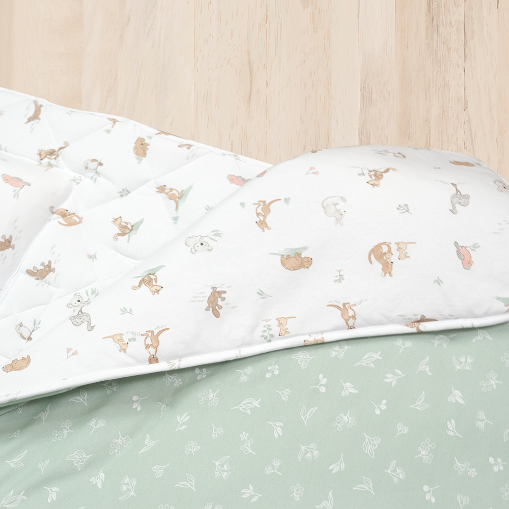 Living Textiles - Deluxe Nap Mat - Australiana
