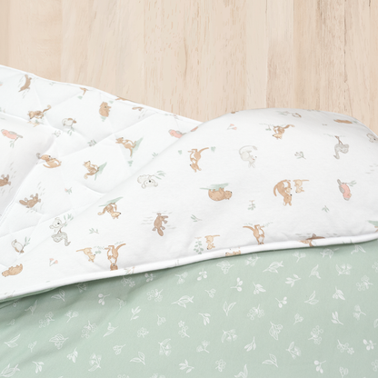 Living Textiles - Deluxe Nap Mat - Australiana