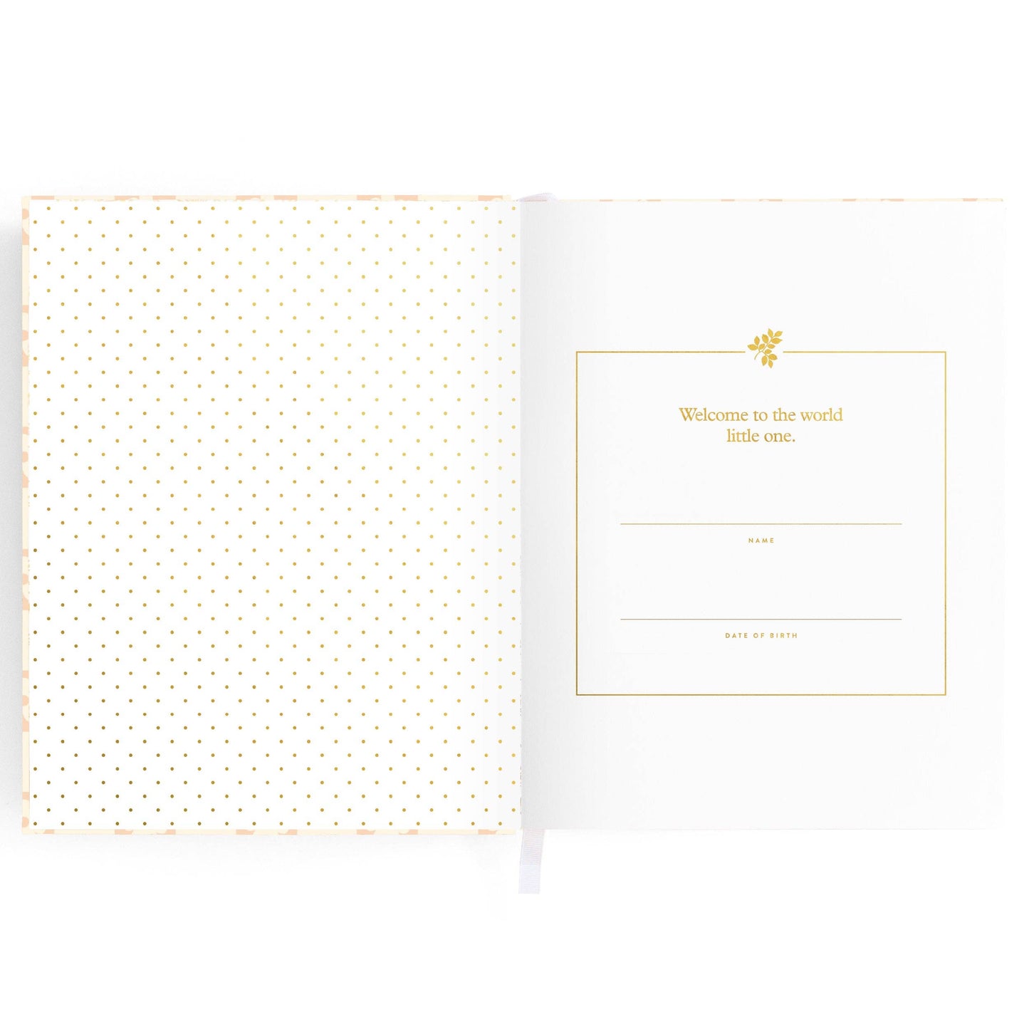 Fox & Fallow - Baby Book Daisy Grid