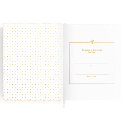 Fox & Fallow - Baby Book Daisy Grid