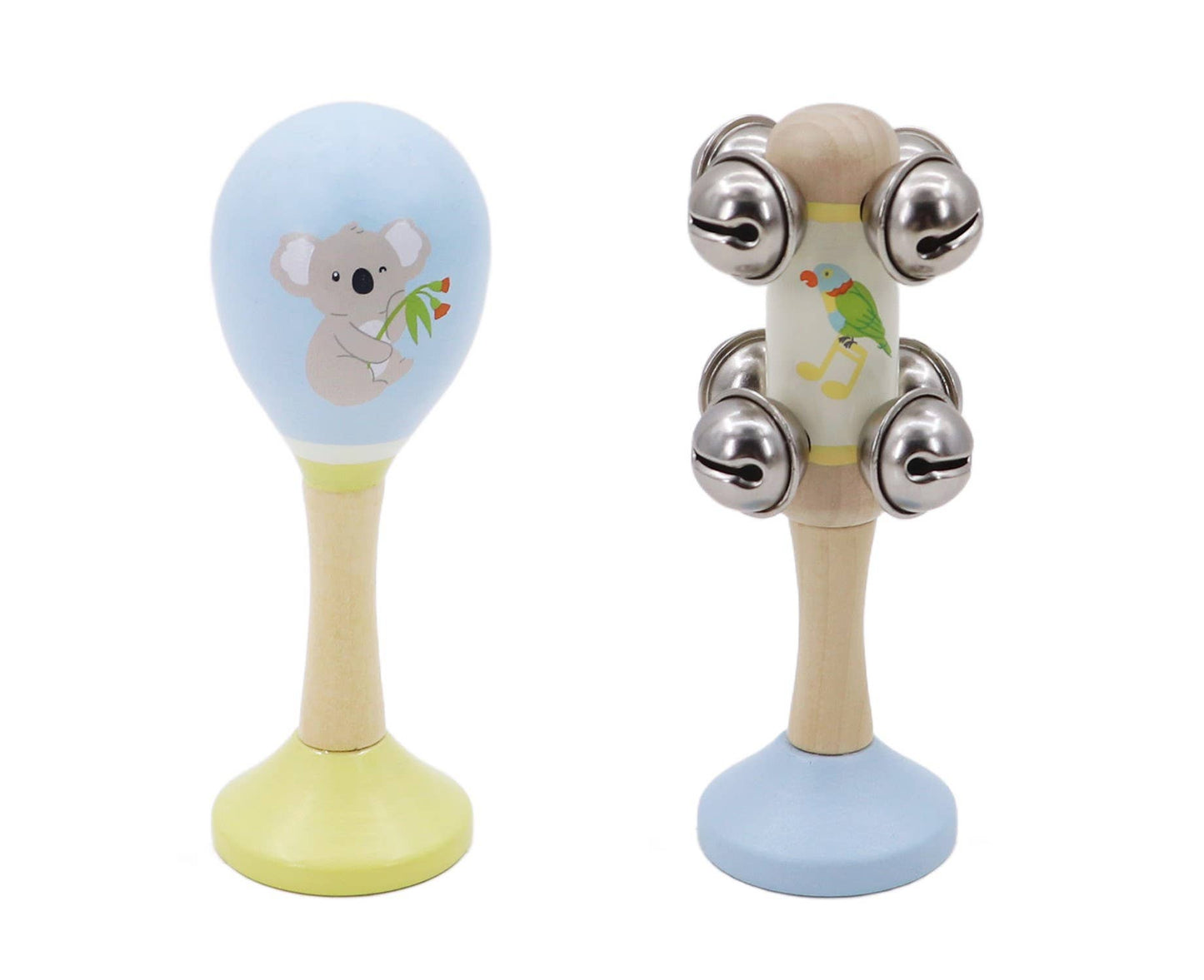 ToysLink - KoKo's Music Adventure  2 pcs Set (Rainbow Lorikeet)