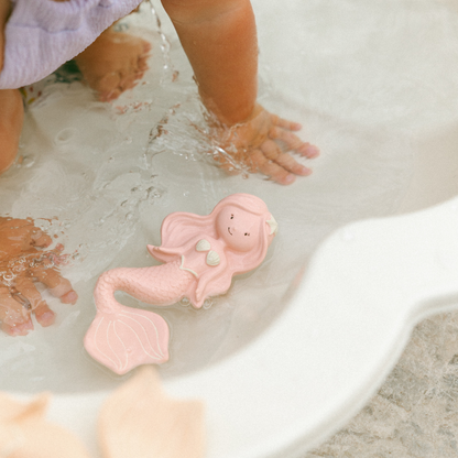 Winnie Parkes - Maeve the Mermaid Natural Rubber Teether