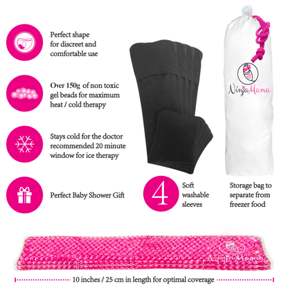 Ninja Mama - Ninja Mama Perineal Therapy Packs Pack of 2 - Tube Gift Box