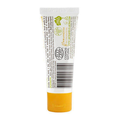 Jack N' Jill Kids - Tooth Buddy Pack-Natural Toothpaste Banana + Kids Toothbrush