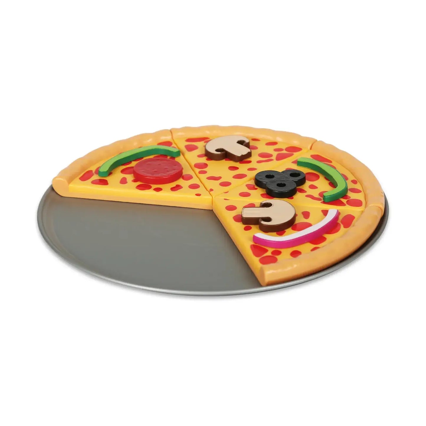 Leisure Learning Pty Ltd - Magnetic Pizza Party Set