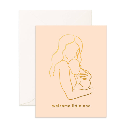 Fox & Fallow - Little One Mama Greeting Card