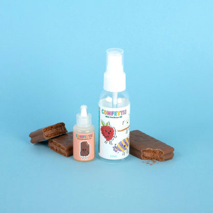Confetti Blue - Chocolate Biscuit Mini Perfume Making Kit