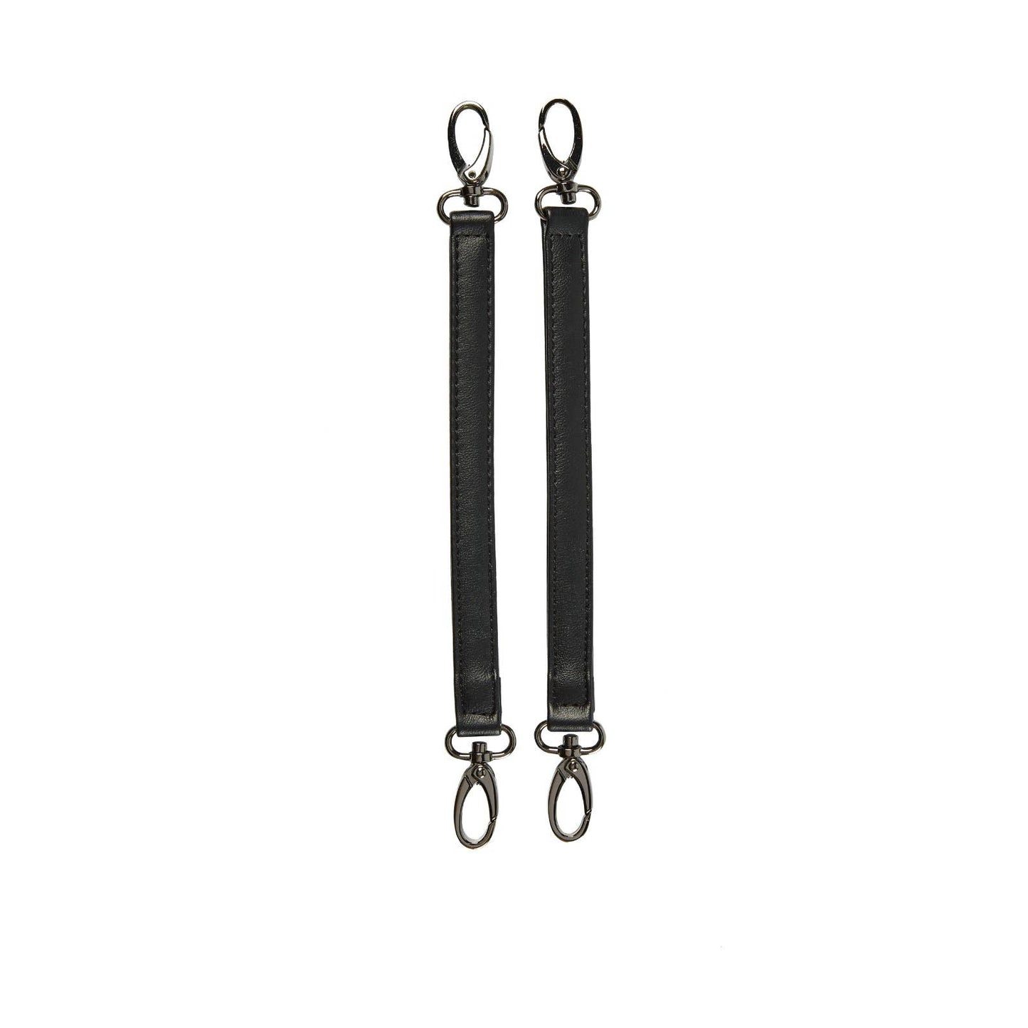 OiOi - Stroller Strap Set - Faux Leather