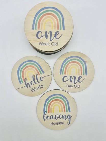 Timber Tinkers - Rainbow Milestones