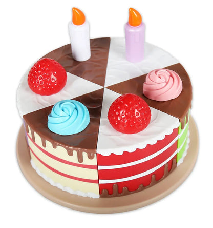 Leisure Learning Pty Ltd - Magnetic Bake & Play Cake Set