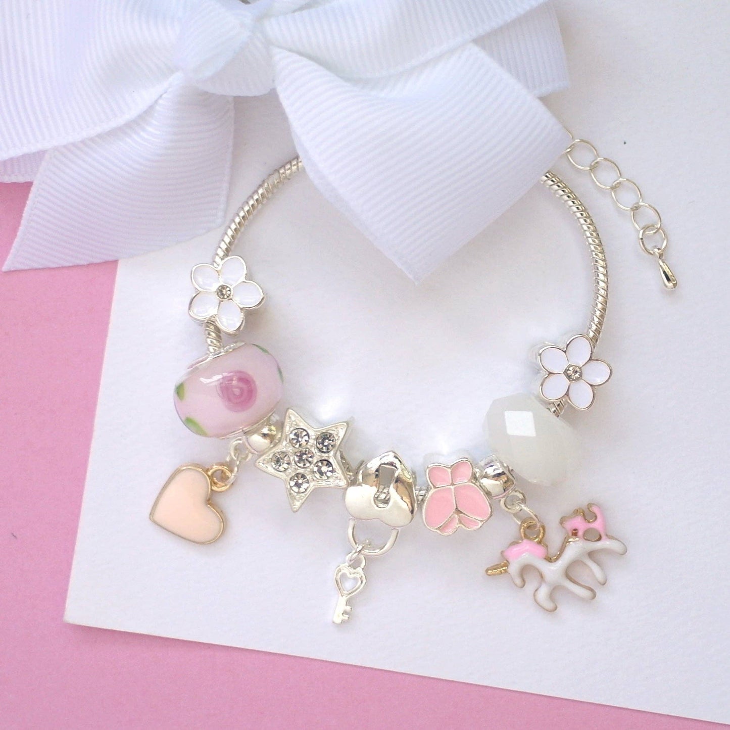 Lauren Hinkley Australia - Unicorn Charm Bracelet