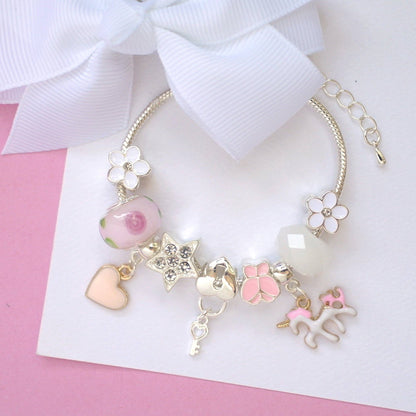 Lauren Hinkley Australia - Unicorn Charm Bracelet