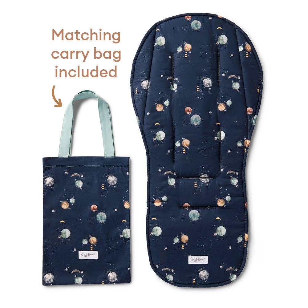 Snuggle Hunny - Milky Way Universal Organic Pram Liner