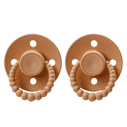 CMC Gold - CMC 'Bubble' Dummies Sweet Peach
