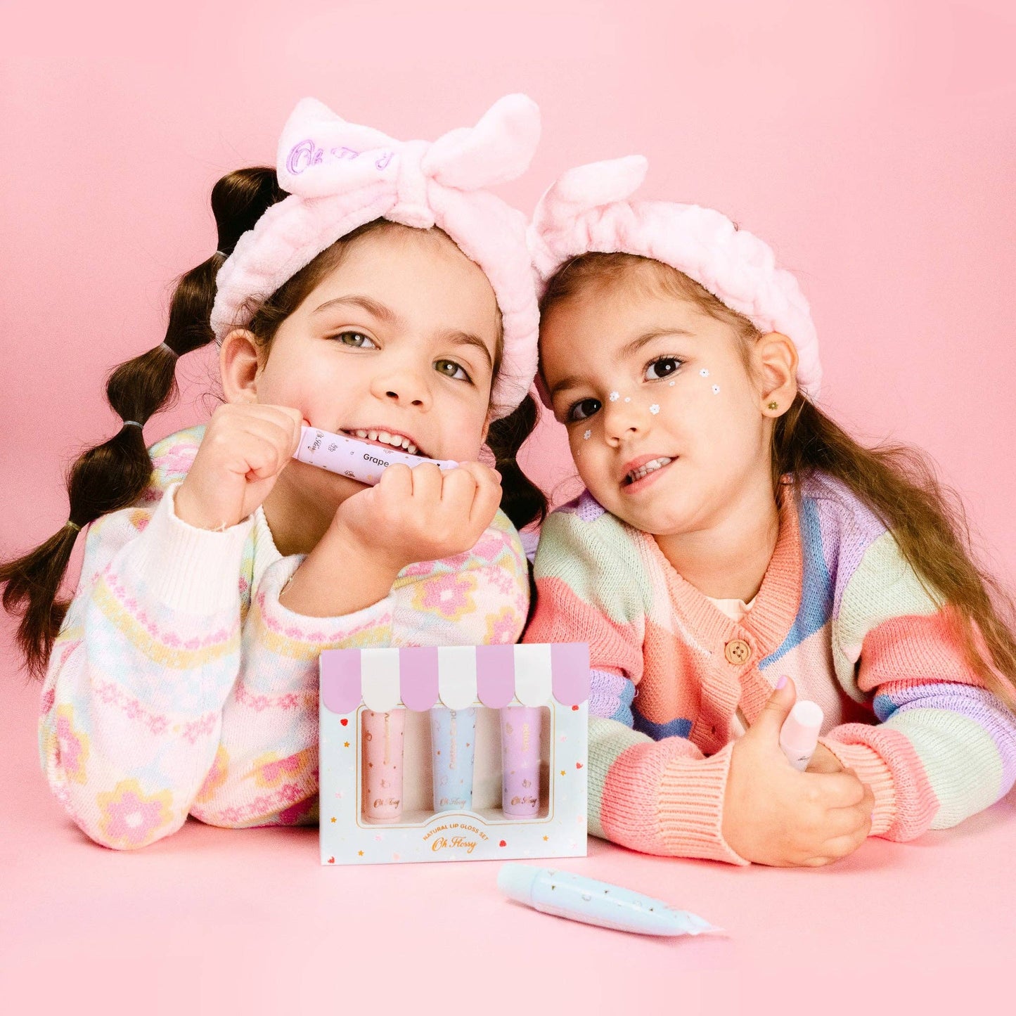 Oh Flossy - Natural Lip Gloss Set