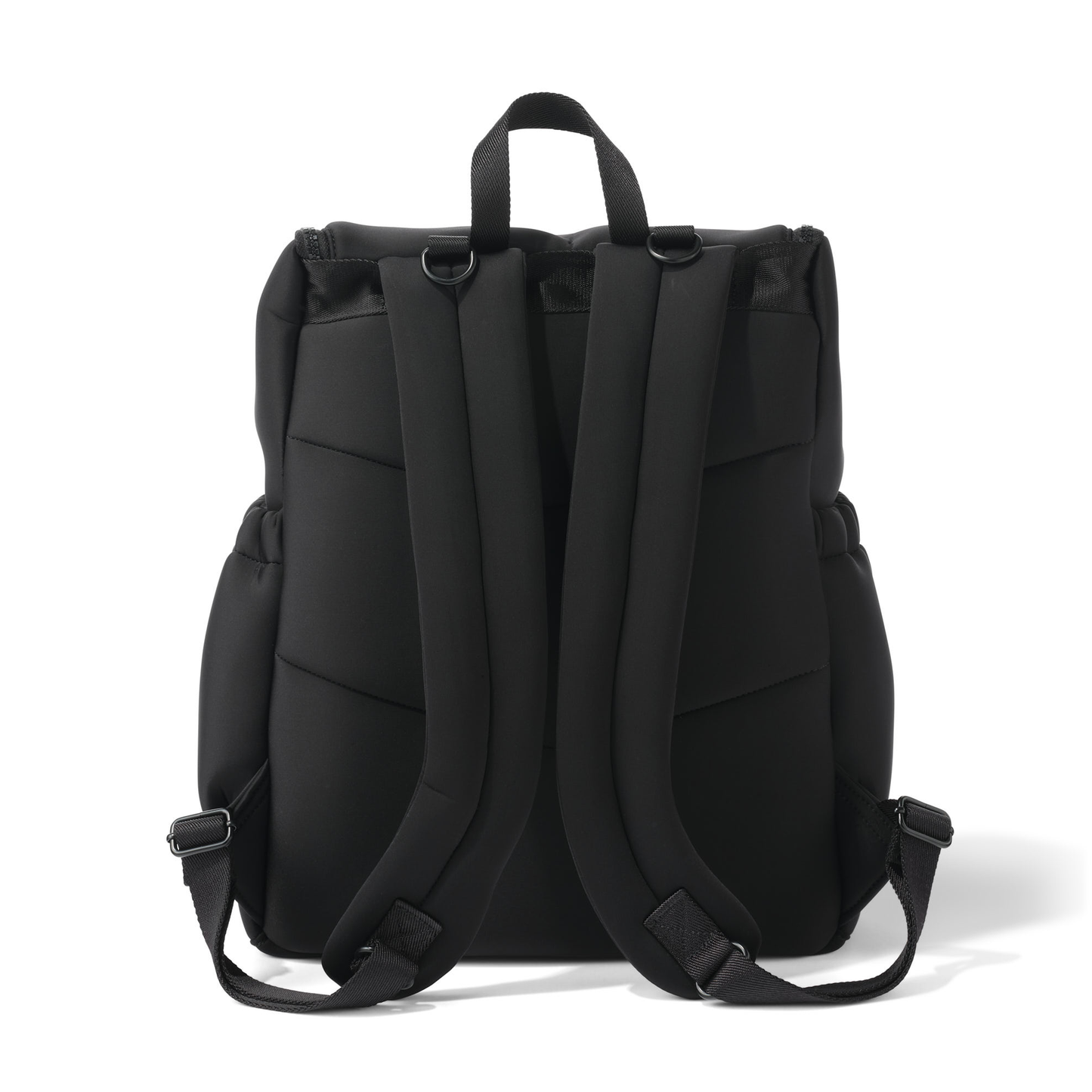 OiOi - Signature Nappy Backpack - Black Neoprene