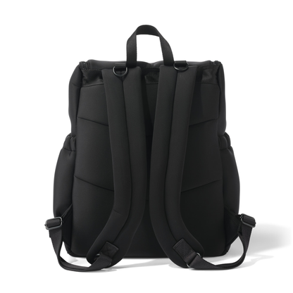 OiOi - Signature Nappy Backpack - Black Neoprene