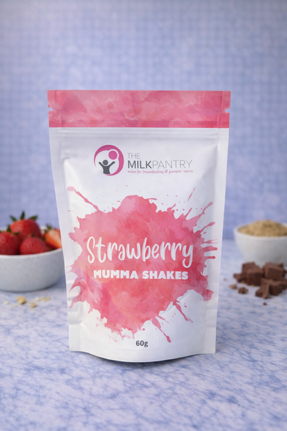 The Milk Pantry - Strawberry Shake Sample 60g