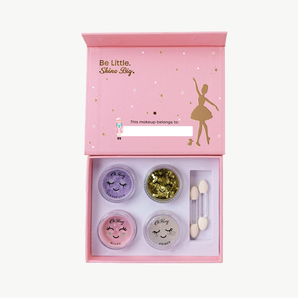 Oh Flossy - Oh Flossy x Barbie in the Nutcracker Makeup & Glitter Set