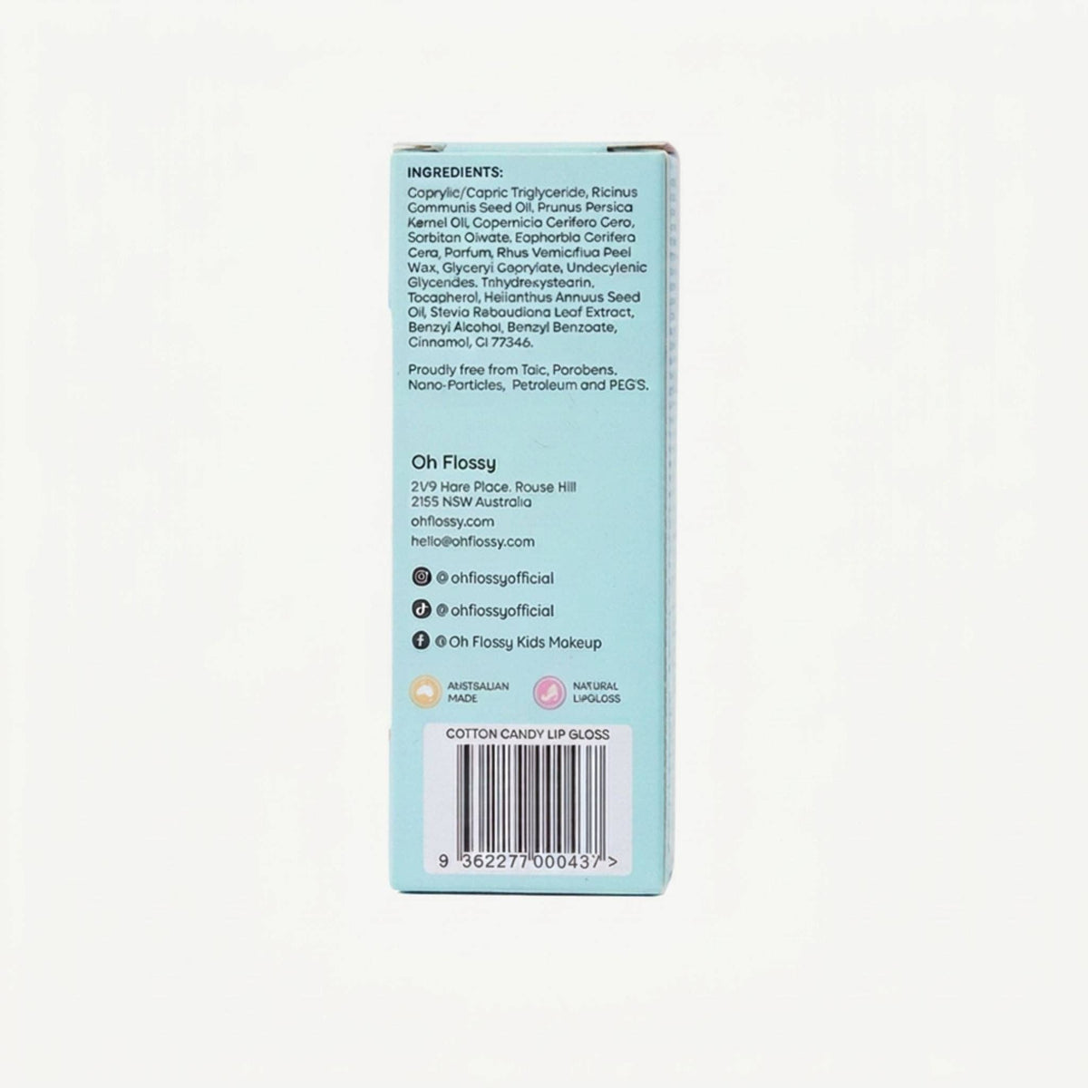 Oh Flossy - Oh Flossy Individual Natural Lip Gloss