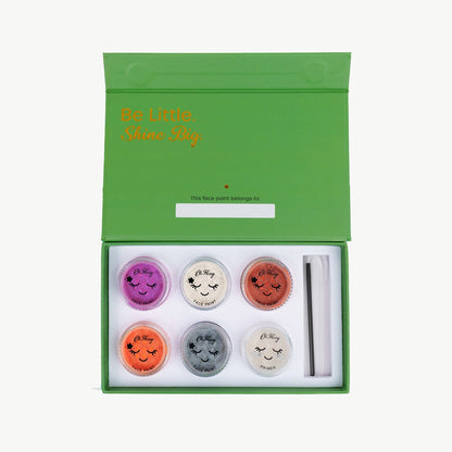 Oh Flossy - Oh Flossy Wild Wonders Kids Face Paint Set