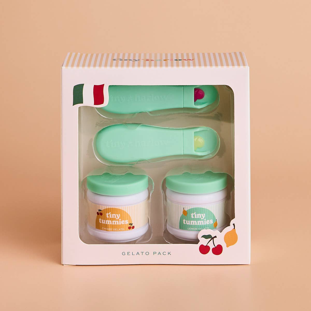 Tiny Harlow - Tiny Tummies Around The World Collection - Gelato Pack