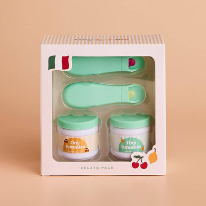 Tiny Harlow - Tiny Tummies Around The World Collection - Gelato Pack