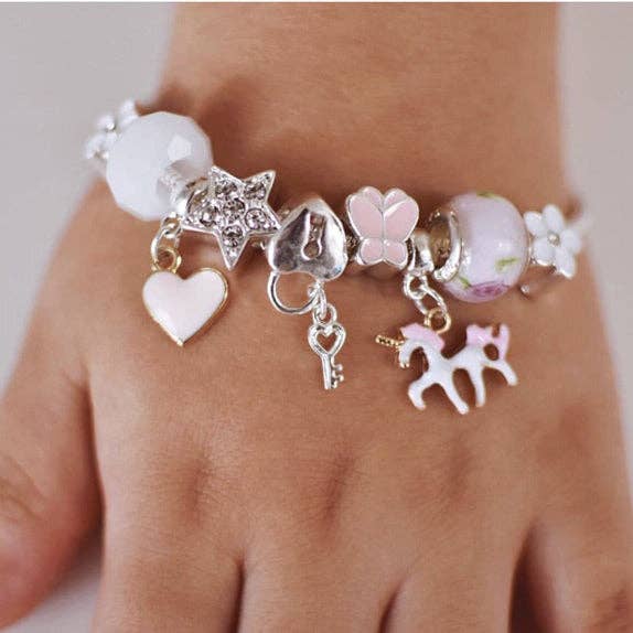 Lauren Hinkley Australia - Unicorn Charm Bracelet
