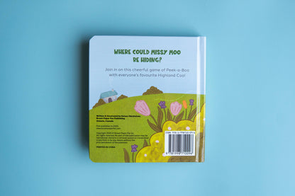 Brown Paper Fox - Peek-a-Boo Missy Moo! Lift-the-Flap Board Book