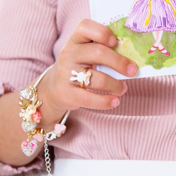 Lauren Hinkley Australia - Petite Fleur BunBun Charm Bracelet