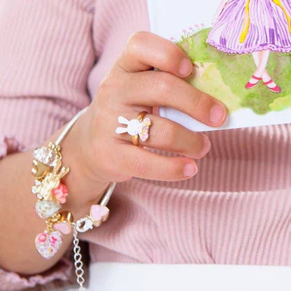 Lauren Hinkley Australia - Petite Fleur BunBun Charm Bracelet