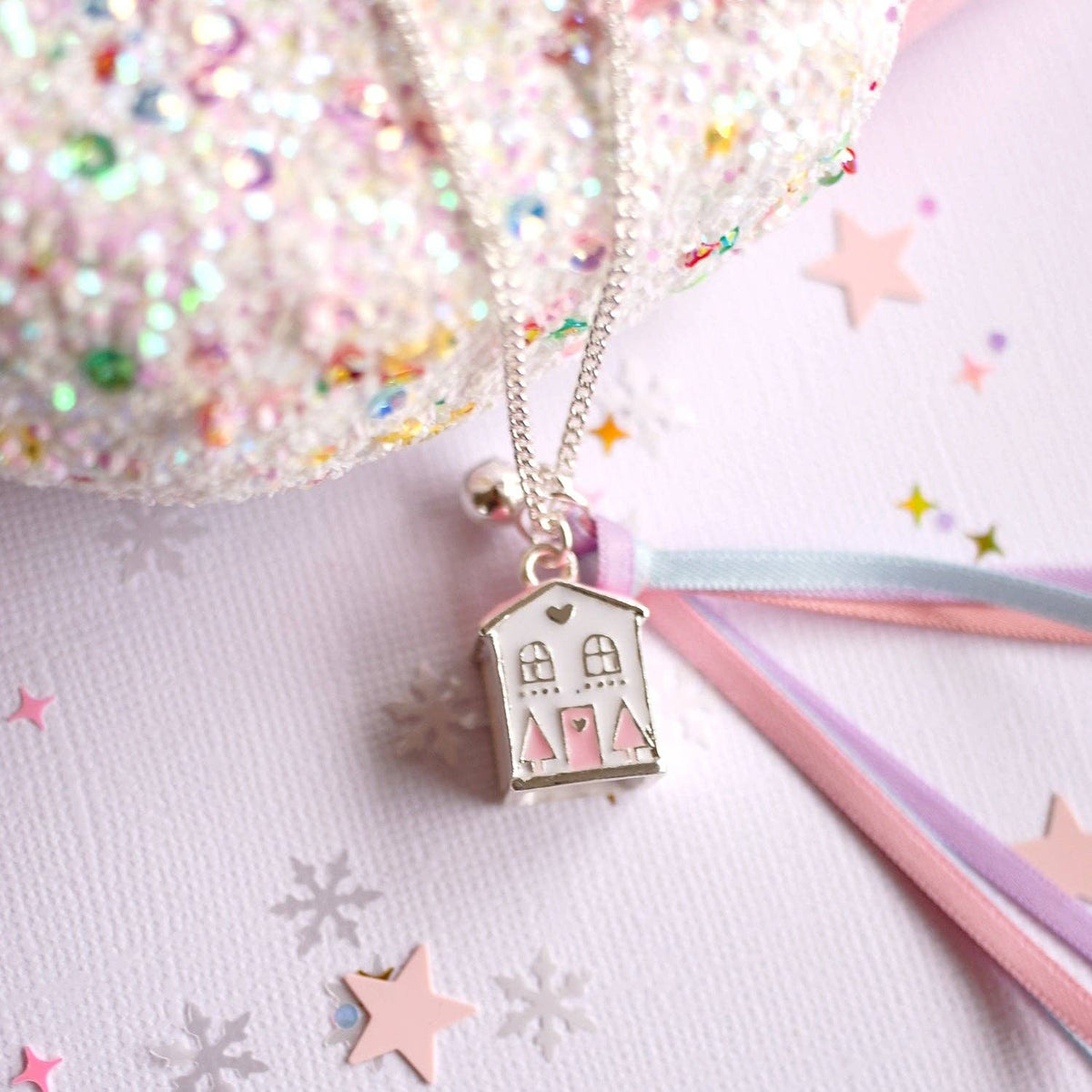 Lauren Hinkley Australia - Gingerbread House Necklace