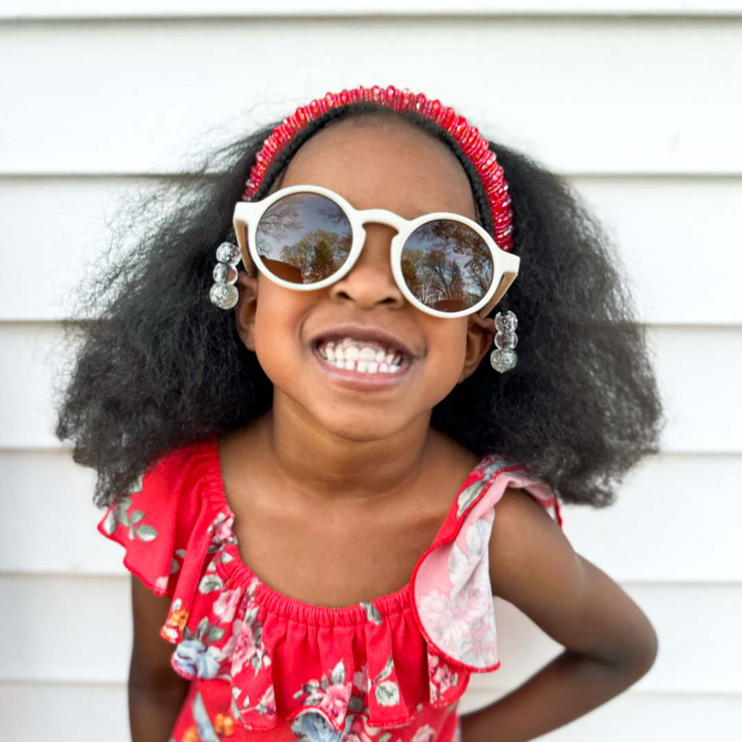 Speckles for Kids - Kids Sunglasses - HARRY  - Milk
