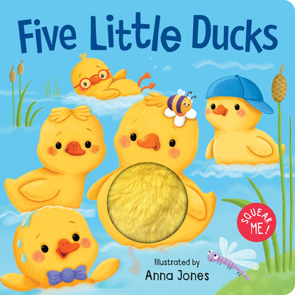 Squeaky Plush Five Little Ducks cover