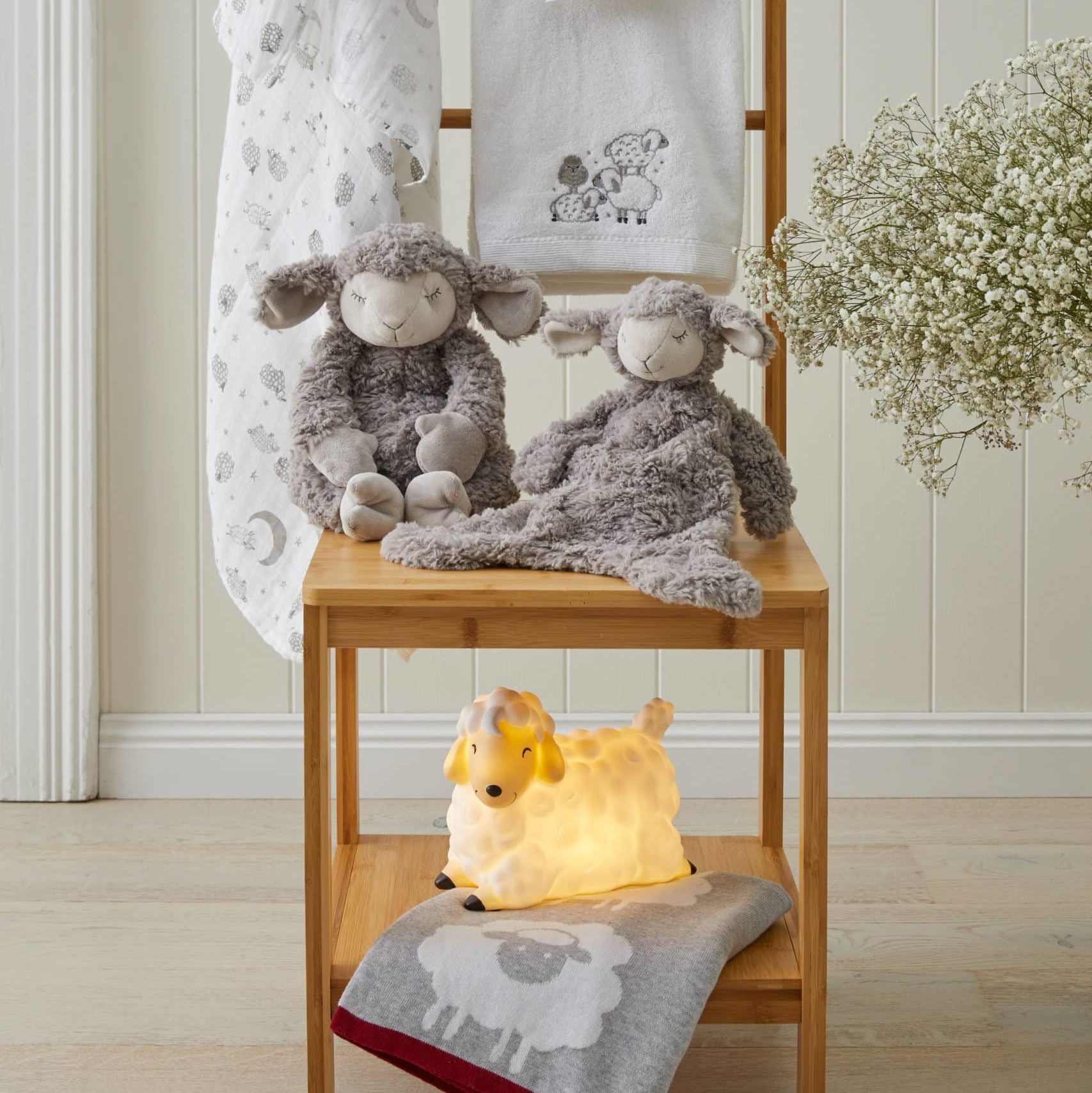 Sheep Floppy Plush styled