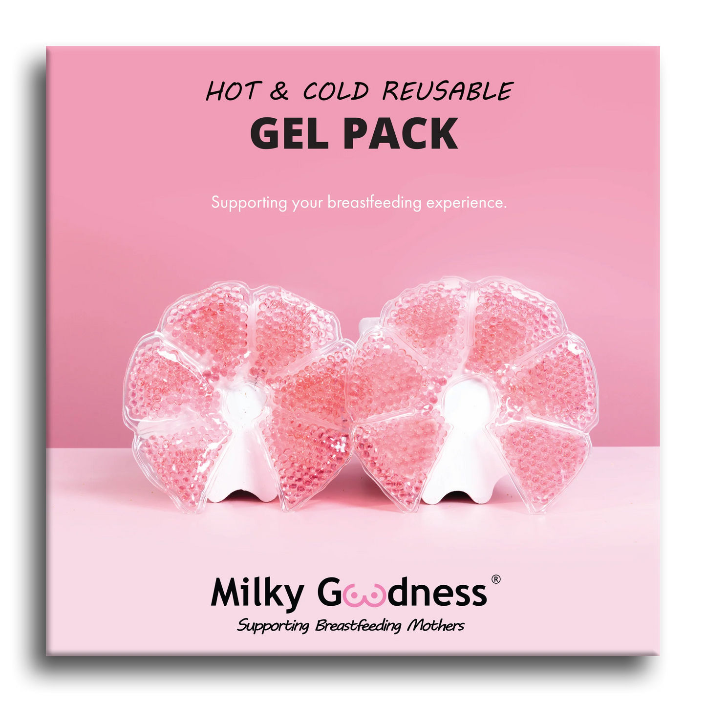 Milky Goodness - Hot & Cold Reusable Gel Pack
