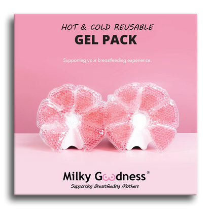 Milky Goodness - Hot & Cold Reusable Gel Pack