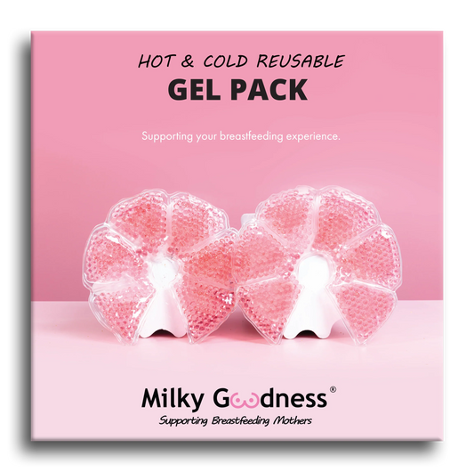 Milky Goodness - Hot & Cold Reusable Gel Pack