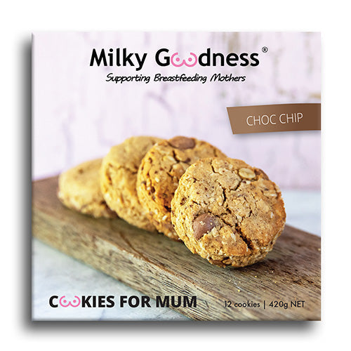 Milky Goodness Choc Chip Lactation Cookies