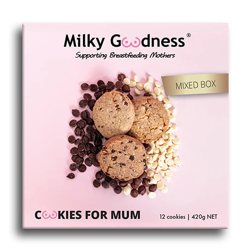 Milky Goodness - Lactation Cookies