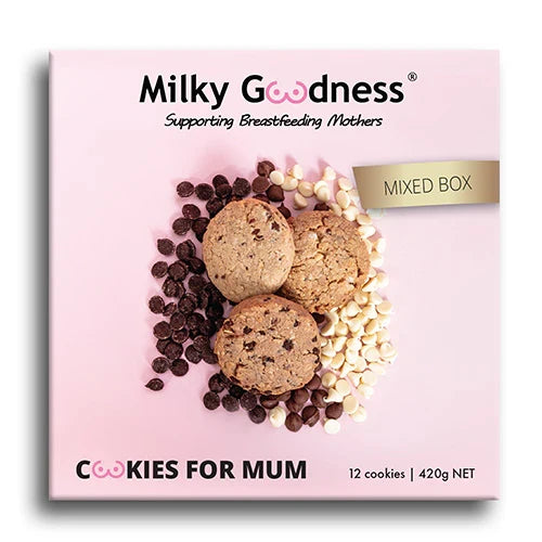 Milky Goodness Lactation Cookies Mixed Box