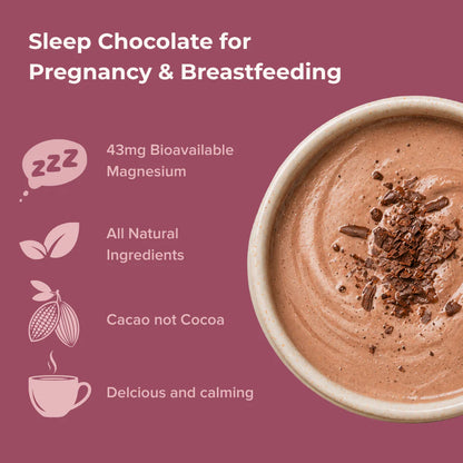 The Breastfeeding Tea Co - Lactation Sleep Hot Chocolate with Magnesium