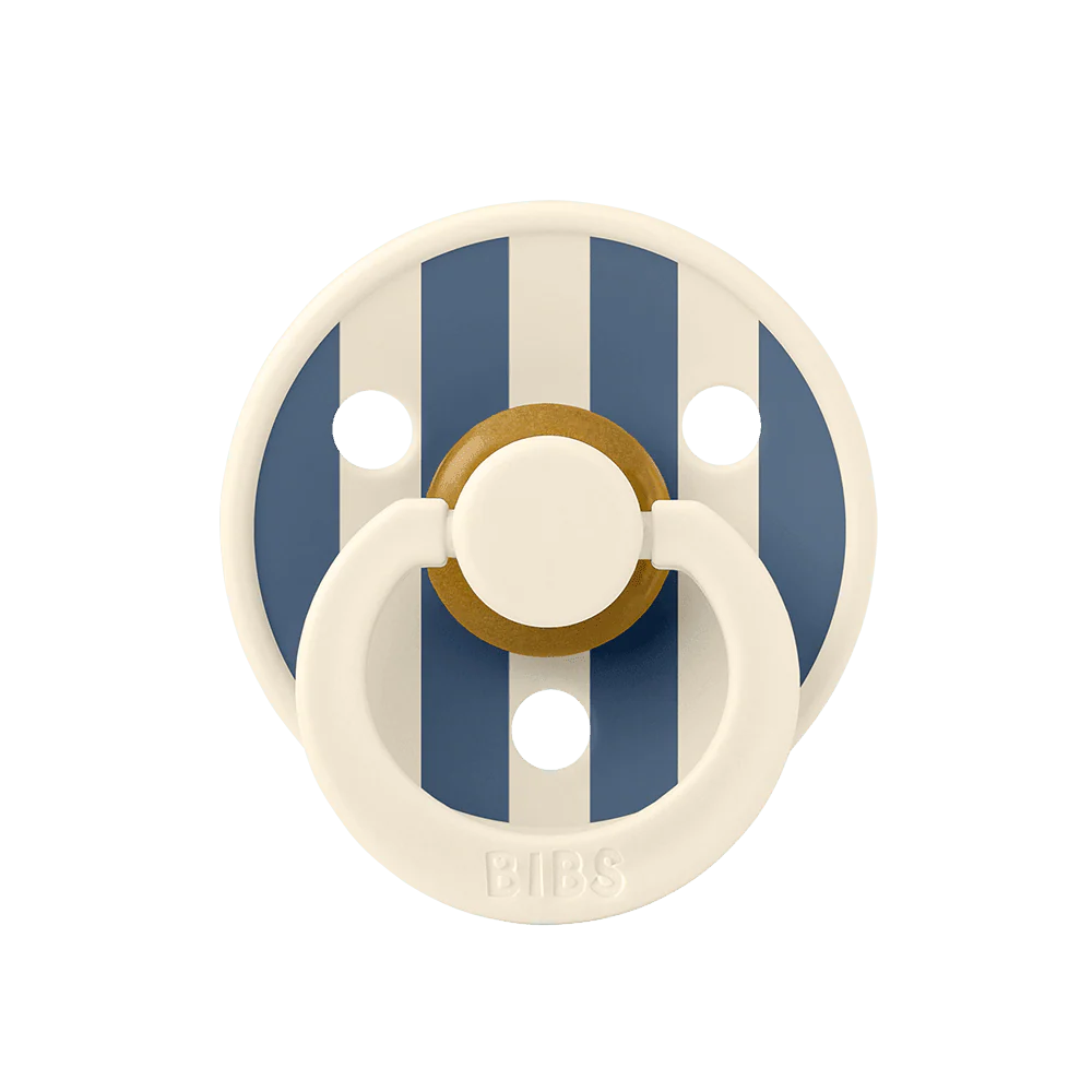 BIBS - Studio Dummies - Pin Ivory/Steel Blue Mix