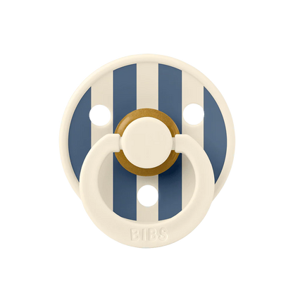 BIBS - Studio Dummies - Pin Ivory/Steel Blue Mix
