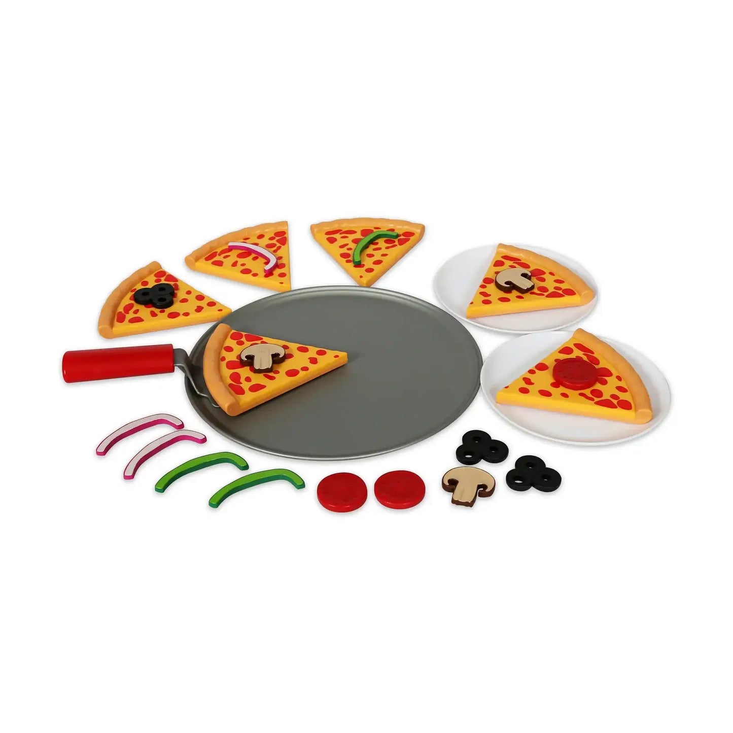 Leisure Learning Pty Ltd - Magnetic Pizza Party Set