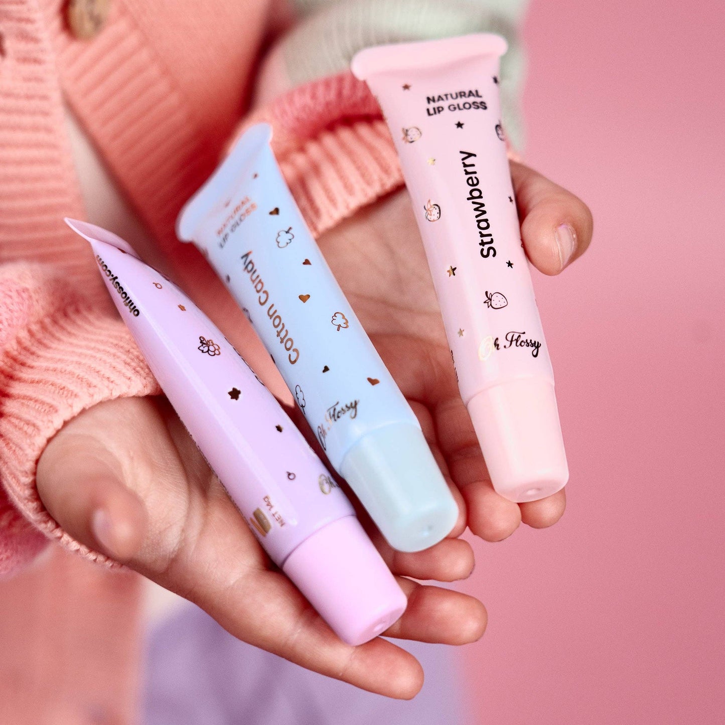 Oh Flossy - Natural Lip Gloss Set