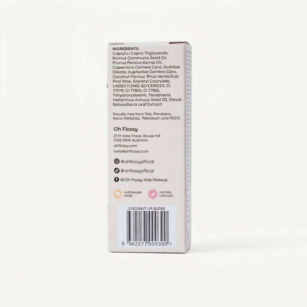Oh Flossy - Oh Flossy Individual Natural Lip Gloss